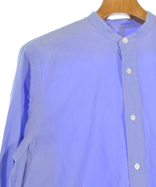 COMOLI（コモリ）カジュアルシャツ 紫 サイズ:0(XS位) メンズ/2200669680096