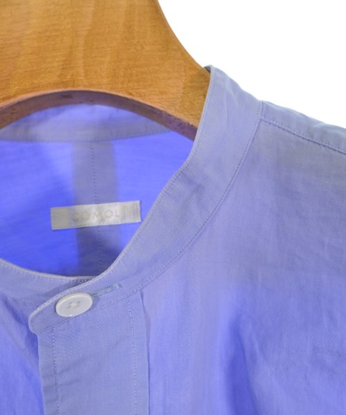 COMOLI（コモリ）カジュアルシャツ 紫 サイズ:0(XS位) メンズ/2200669680096