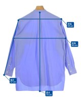 COMOLI（コモリ）カジュアルシャツ 紫 サイズ:0(XS位) メンズ/2200669680096