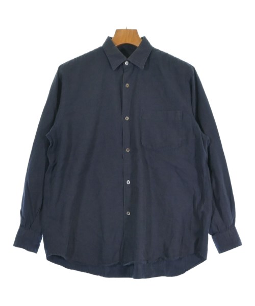 COMOLI(コモリ)カジュアルシャツ 紺 サイズ:1(S位)/2200669680102