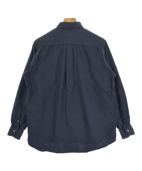 COMOLI（コモリ）カジュアルシャツ 紺 サイズ:1(S位) メンズ/2200669680102