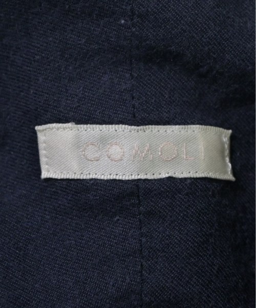 COMOLI（コモリ）カジュアルシャツ 紺 サイズ:1(S位) メンズ/2200669680102
