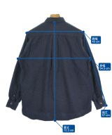 COMOLI（コモリ）カジュアルシャツ 紺 サイズ:1(S位) メンズ/2200669680102