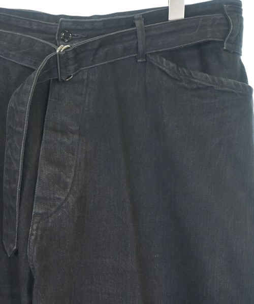 COMOLI（コモリ）デニムパンツ 黒 サイズ:4(XL位) メンズ/2200664861063