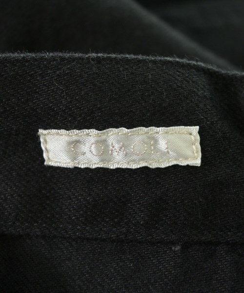 COMOLI（コモリ）デニムパンツ 黒 サイズ:1(S位) メンズ/2200667987111