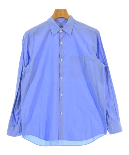 COMOLI(コモリ)カジュアルシャツ 青 サイズ:1(S位)/2200670451104
