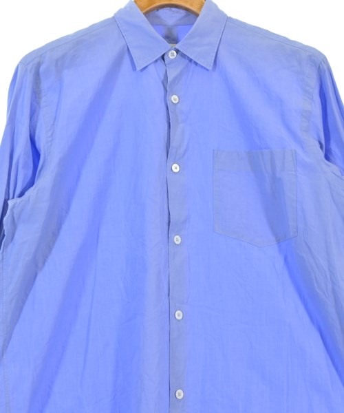 COMOLI（コモリ）カジュアルシャツ 青 サイズ:1(S位) メンズ/2200670451104