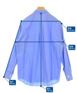 COMOLI（コモリ）カジュアルシャツ 青 サイズ:1(S位) メンズ/2200670451104