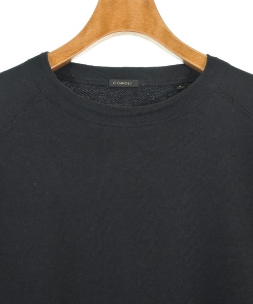COMOLI（コモリ）スウェット 黒 サイズ:4(XL位) メンズ/2200670474042
