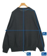 COMOLI（コモリ）スウェット 黒 サイズ:4(XL位) メンズ/2200670474042