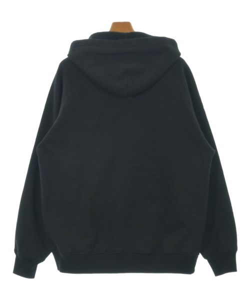 COMOLI（コモリ）パーカー 黒 サイズ:3(L位) メンズ/2200670595020