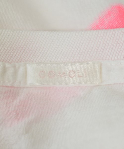 COMOLI（コモリ）Tシャツ・カットソー 白 サイズ:4(XL位) メンズ/2200670874064