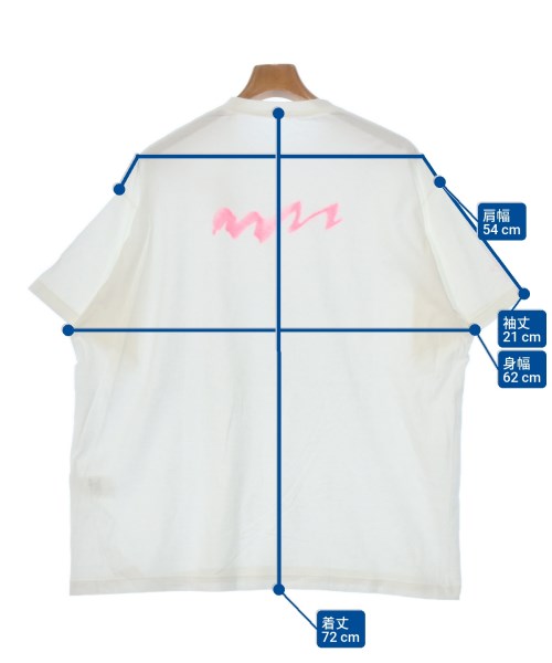 COMOLI（コモリ）Tシャツ・カットソー 白 サイズ:4(XL位) メンズ/2200670874064