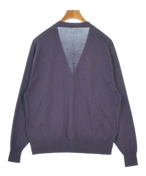COMOLI（コモリ）カーディガン 紫 サイズ:1(S位) メンズ/2200670975037