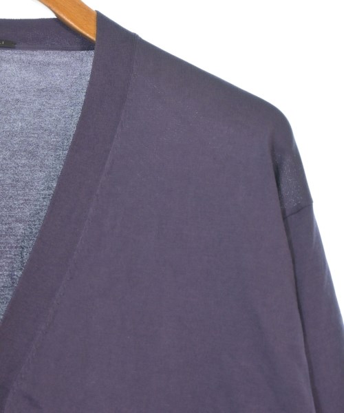 COMOLI（コモリ）カーディガン 紫 サイズ:1(S位) メンズ/2200670975037