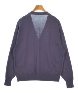 COMOLI（コモリ）カーディガン 紫 サイズ:1(S位) メンズ/2200670975037