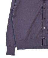COMOLI（コモリ）カーディガン 紫 サイズ:1(S位) メンズ/2200670975037