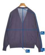 COMOLI（コモリ）カーディガン 紫 サイズ:1(S位) メンズ/2200670975037