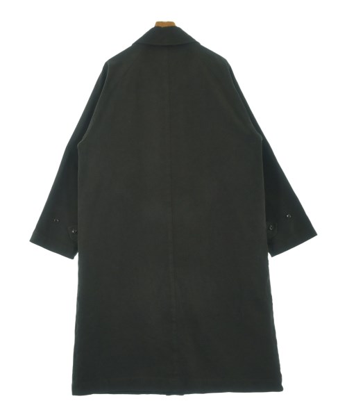 COMOLI（コモリ）ステンカラーコート 黒 サイズ:1(S位) メンズ/2200671884017