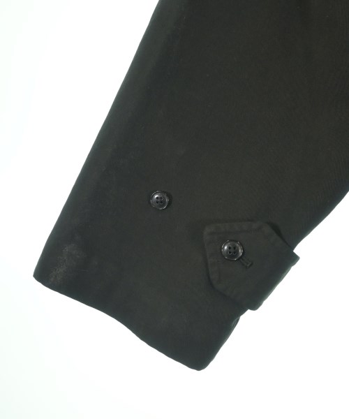 COMOLI（コモリ）ステンカラーコート 黒 サイズ:1(S位) メンズ/2200671884017
