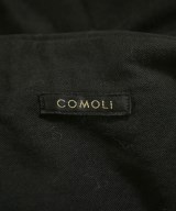 COMOLI（コモリ）ステンカラーコート 黒 サイズ:1(S位) メンズ/2200671884017