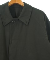 COMOLI（コモリ）ステンカラーコート 黒 サイズ:1(S位) メンズ/2200671884017