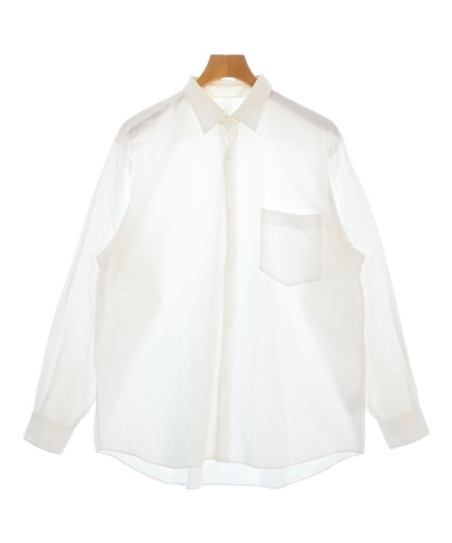 COMOLI(コモリ)カジュアルシャツ 白 サイズ:2(M位)/2200666749031