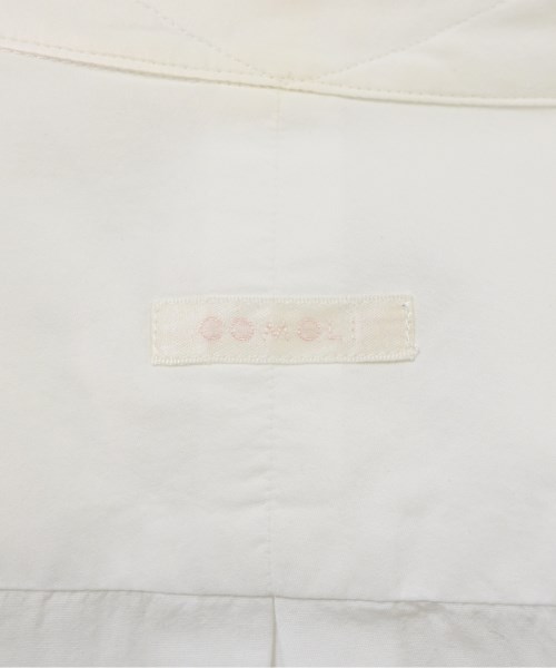 COMOLI（コモリ）カジュアルシャツ 白 サイズ:2(M位) メンズ/2200666749031