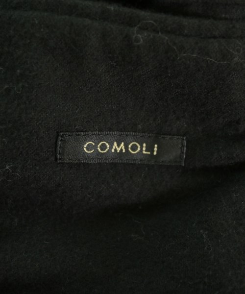 COMOLI（コモリ）カバーオール 黒 サイズ:3(L位) メンズ/2200730352105