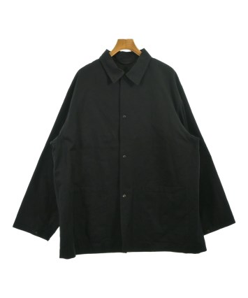 COMOLI（コモリ）カバーオール 黒 サイズ:3(L位) メンズ/2200730352105