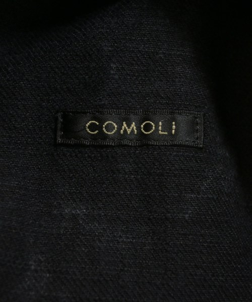 COMOLI（コモリ）カジュアルジャケット 黒 サイズ:2(M位) メンズ/2200731996018