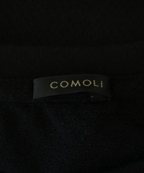 COMOLI（コモリ）タンクトップ 黒 サイズ:2(M位) メンズ/2200724976072