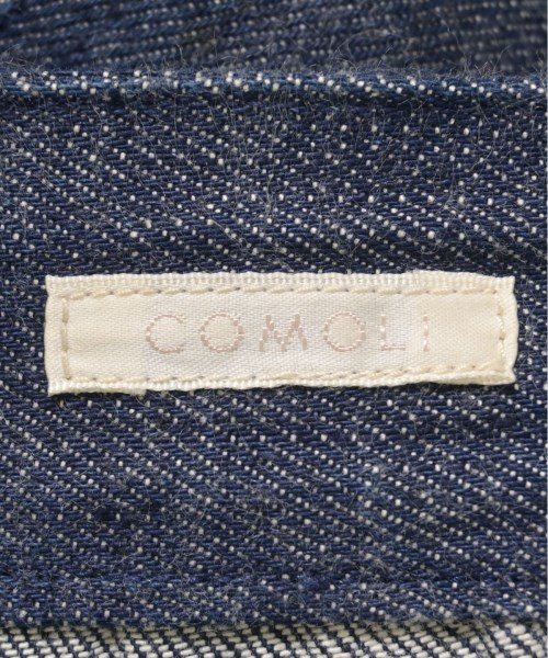 COMOLI（コモリ）デニムパンツ 紺 サイズ:1(S位) メンズ/2200732323011
