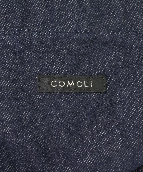 COMOLI（コモリ）ジャケット 紺 サイズ:3(L位) メンズ/2200734125019