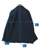 COMOLI（コモリ）カバーオール 紺 サイズ:3(L位) メンズ/2200734125026