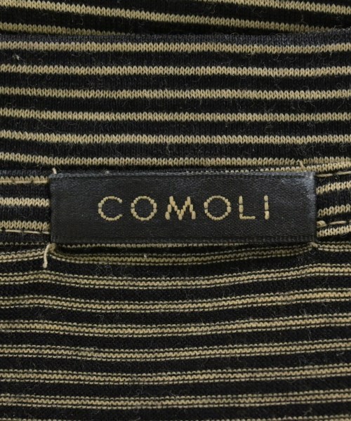 COMOLI（コモリ）Tシャツ・カットソー 黒 サイズ:3(L位) メンズ/2200727265449