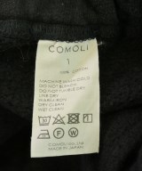 COMOLI（コモリ）スウェットパンツ 黒 サイズ:1(S位) メンズ/2200727265463