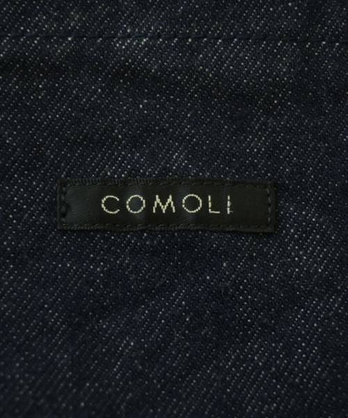 COMOLI（コモリ）カジュアルジャケット 紺 サイズ:2(M位) メンズ/2200735500105