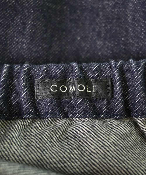 COMOLI（コモリ）デニムパンツ 紺 サイズ:2(M位) メンズ/2200735500112