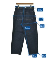 COMOLI（コモリ）デニムパンツ 紺 サイズ:1(S位) メンズ/2200735739086