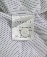 COMOLI（コモリ）カジュアルシャツ 白 サイズ:1(S位) メンズ/2200727608185