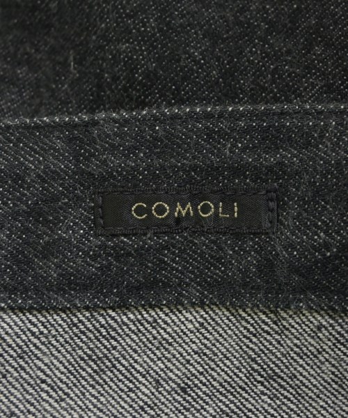 COMOLI（コモリ）デニムパンツ 黒 サイズ:4(XL位) メンズ/2200715739020