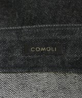 COMOLI（コモリ）デニムパンツ 黒 サイズ:4(XL位) メンズ/2200715739020