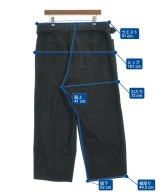 COMOLI（コモリ）デニムパンツ 黒 サイズ:4(XL位) メンズ/2200715739020