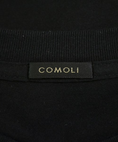 COMOLI（コモリ）Tシャツ・カットソー 黒 サイズ:3(L位) メンズ/2200719852053