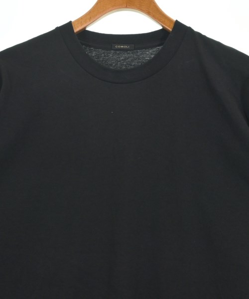 COMOLI（コモリ）Tシャツ・カットソー 黒 サイズ:3(L位) メンズ/2200719852053
