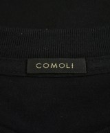 COMOLI（コモリ）Tシャツ・カットソー 黒 サイズ:3(L位) メンズ/2200719852053