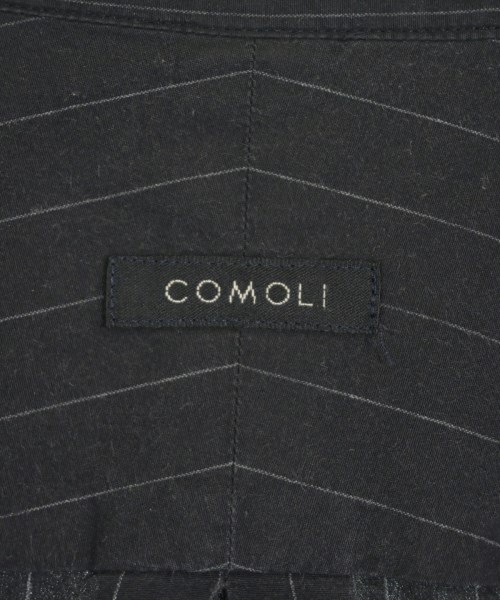 COMOLI（コモリ）カジュアルシャツ 黒 サイズ:2(M位) メンズ/2200720352030