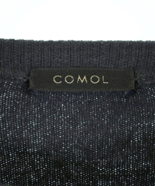 COMOLI（コモリ）ニット・セーター 紺 サイズ:3(L位) メンズ/2200715683057