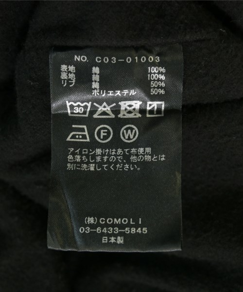 COMOLI（コモリ）その他 黒 サイズ:2(M位) メンズ/2200721059075